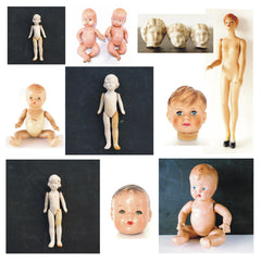 Vintage Dolls / Mannequins