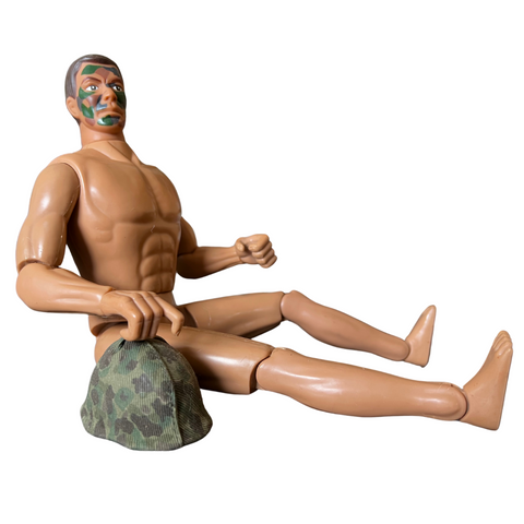 Vintage Instant Boyfriend "Sergeant Jack" - Perfect Quirky Desk Companion
