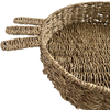 Vintage Rattan Carrot Shaped Basket, Extra Large (c.1990s)