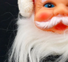 Vintage Santa Claus Head Ornament (c.1950s) N3