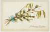 Digital Download "A Happy Easter" Easter Postcard (c.1910) - Instant Download Printable - thirdshift