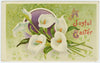 Digital Download "A Joyful Easter" Easter Postcard (c.1913) - Instant Download Printable - thirdshift