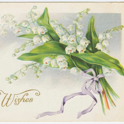 Digital Download "Best Easter Wishes" Easter Postcard (c.1917) - Instant Download Printable - thirdshift