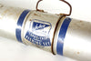 Vintage Jr. Ace Blue Stripe "Carry-Case" Complete Fishing Set, Silver and Blue (c.1950) - thirdshift