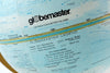 Vintage Globemaster World Globe with Bright Blue Oceans, 12" diameter (c.1991) - thirdshift