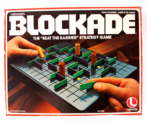 Vintage Blockade Game by Lakeside Games (c.1979) - thirdshift