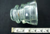 Vintage Glass Insulator, Hemingray 45 in Clear (c.1940s) - thirdshift