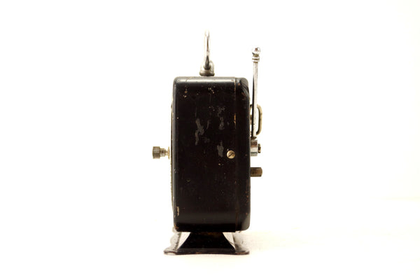 Vintage Industrial X-Ray Timer in Black Metal (c.1940s) N2