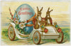 Digital Download "Easter Greetings" Easter Postcard (c.1907) - Instant Download Printable - thirdshift