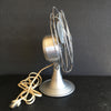 Vintage Aluminum Chrom-Ever Open Cage Desk Fan (c.1950s) - thirdshift
