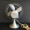 Vintage Aluminum Chrom-Ever Open Cage Desk Fan (c.1950s) - thirdshift