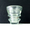 Vintage Glass Insulator, Hemingray 45 in Clear (c.1940s) - thirdshift