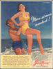 Digital Download "Jantzen Swim Suit Ad" (c.1942) - Instant Download Printable - thirdshift