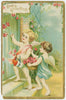 Digital Download "Love's Greeting" Valentine's Day Postcard (c.1906) - Instant Download Printable - thirdshift