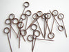 Metal Memo Pins in Antique Copper Finish (Set of 20) - thirdshift