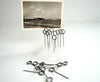 Metal Memo Pins in Antique Silver Finish (Set of 20) - thirdshift