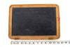 Vintage Real Slate Chalkboard Set / 2 Blackboards, Double-sided, 9 x 12-3/4" each (c.1900s) - thirdshift