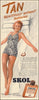Digital Download "Skol Suntan Lotion" Ad (c.1939) - Instant Download Printable - thirdshift