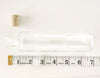Tall Clear Glass Cylinder Bottle / Vial with Cork (6.73" tall x 1.46" diameter) 4 ounce capacity - thirdshift