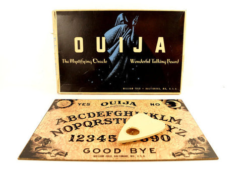 Vintage Original Ouija Board by William Fuld (c.1930-40s) - thirdshift