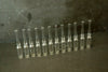 Vintage Glass Ampule 2 ml, Set of 12 (c.1980s) - thirdshift