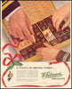 Digital Download "Whitman's Chocolates Christmas Ad" (c.1943) - Instant Download Printable - thirdshift