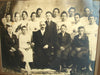 Antique Studio Photograph of Teacher & Students, Classroom Photo (c.1910s) - thirdshift