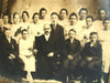 Antique Studio Photograph of Teacher & Students, Classroom Photo (c.1910s) - thirdshift