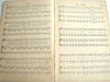 Vintage / Antique "College Songs and Glees" Song Book (c.1896) - Rare Collectible - thirdshift
