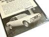Vintage Jaguar XJ6 Jag British Leyland Sedan Original Print Ad, Period Paper (1972) - thirdshift