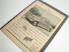 Vintage Rover Seventy Five 75 British Car Original Print Ad, Period Paper (1952) - thirdshift