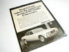 Vintage Jaguar XJ6 Jag British Leyland Sedan Original Print Ad, Period Paper (1972) - thirdshift
