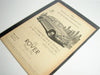 Vintage Rover Seventy Five 75 Original Print Ad, Period Paper (1952) - thirdshift