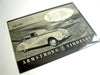 Vintage Armstrong Siddeley Sapphire Saloon Car Original Print Ad, Period Paper (1952) - thirdshift