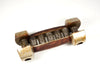 Antique / Vintage Sandow's Spring Grip Dumbbell (c.1899) Eugen Sandow Strongman - thirdshift