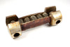 Antique / Vintage Sandow's Spring Grip Dumbbell (c.1899) Eugen Sandow Strongman - thirdshift