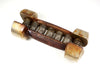 Antique / Vintage Sandow's Spring Grip Dumbbell (c.1899) Eugen Sandow Strongman - thirdshift