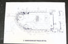 Vintage Star Wars Blueprint for Sandcrawler Tread Detail (c.1977) N2 - thirdshift