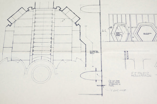 Star Wars Blueprints 1977 　設計図集 Star Wars Blueprints - Ballantine Books 1977