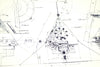 Vintage Star Wars Blueprint for Luke's Skyhopper / Garage Scene (c.1977) N3 - thirdshift
