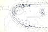 Vintage Star Wars Blueprint for Sandcrawler Tread Detail (c.1977) N2 - thirdshift