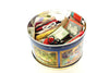 Vintage Sewing Notions and Supplies in Large Tin, 4.8 pounds of notions (c.1960s) - thirdshift