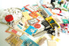 Vintage Sewing Notions and Supplies in Large Tin, 4.8 pounds of notions (c.1960s) - thirdshift