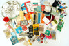 Vintage Sewing Notions and Supplies in Large Tin, 4.8 pounds of notions (c.1960s) - thirdshift