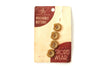 Vintage Carmel Brown Buttons on Original Card, Set of 4 (c.1960s) - thirdshift