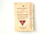 Vintage Dark Burgundy Buttons on Original Card, Set of 7 (c.1960s) - thirdshift