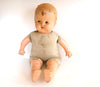 Vintage Sleepy Eye Composition Baby Doll with Molded Hair and Cloth Body, 22" (c.1920s) - thirdshift