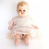 Vintage Sleepy Eye Composition Baby Doll with Molded Hair and Cloth Body, 22" (c.1920s) - thirdshift