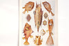 Vintage / Antique Trunk Fish Book Plate Engraving (c.1900s) - thirdshift