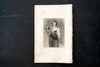 Vintage Engraving of Perdita from Shakespeare's "The Winter's Tale" (c.1835) - thirdshift